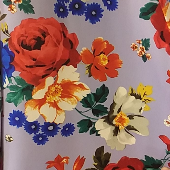 Blue Floral Tahari Jacket - Picture 2 of 7